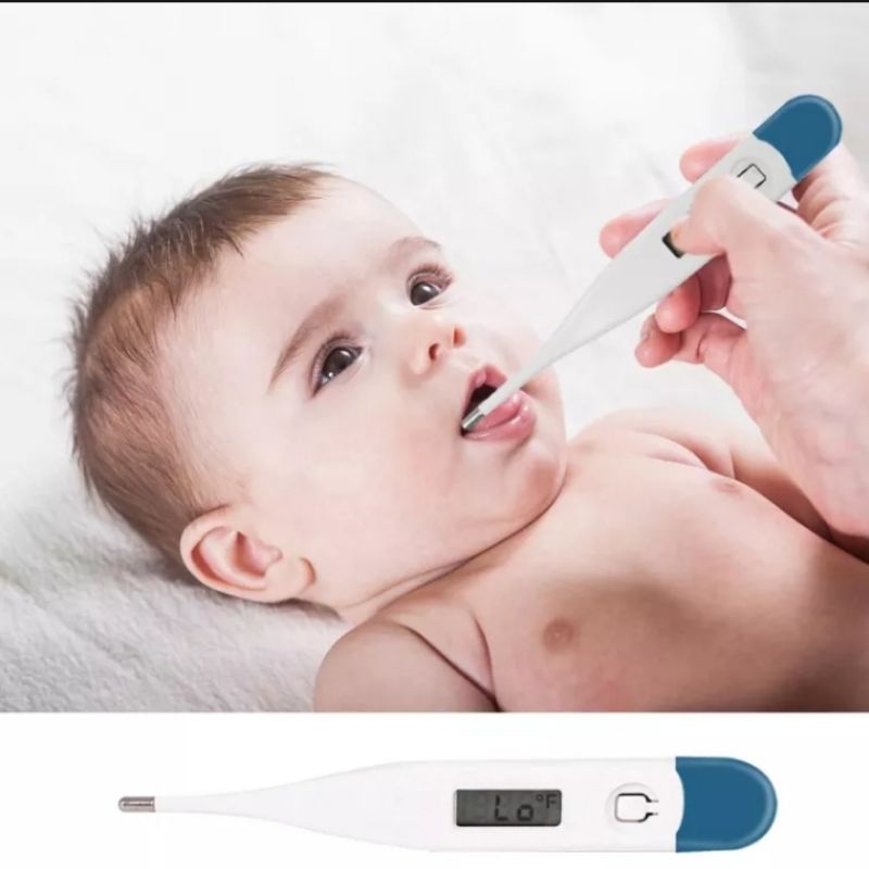 Nhiệt kế đo thân nhiệt điện tử