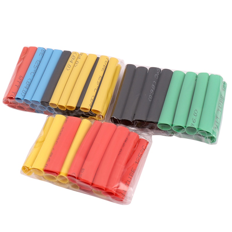 Bộ 328 Ống Co Nhiệt Nhiều Màu
