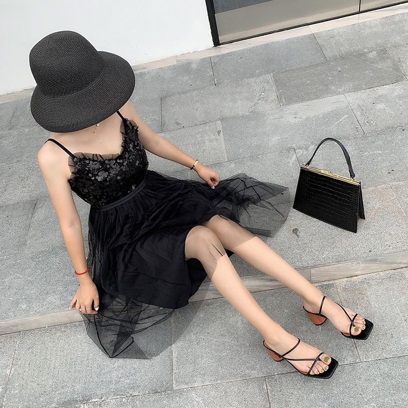 RẺ VÔ ĐỊCH [ ORDER CHINA ] GUỐC NỮ QUAI ĐÁ SIÊU XINH mã T25