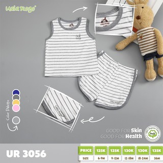Bộ ba lỗ pettit UALA ROGO (6m-3y)