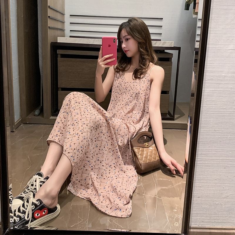 ⭐0412⭐ New loose French dress with flower skirt | BigBuy360 - bigbuy360.vn