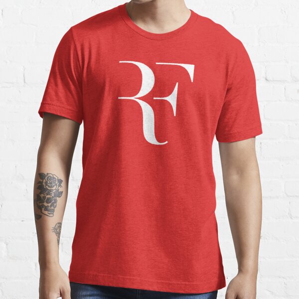 Áo thun Roger Federer Personal Logo RF Tok White T-Shirt (Roger Federer)