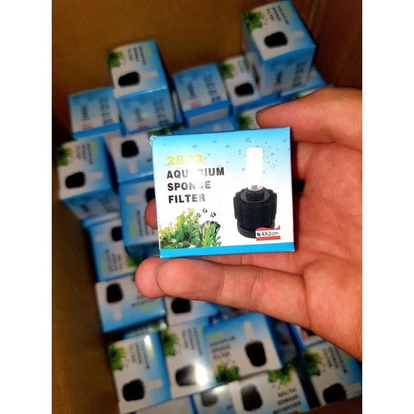 Lọc bio XY2833 mini 4x2cm - làm trong nước