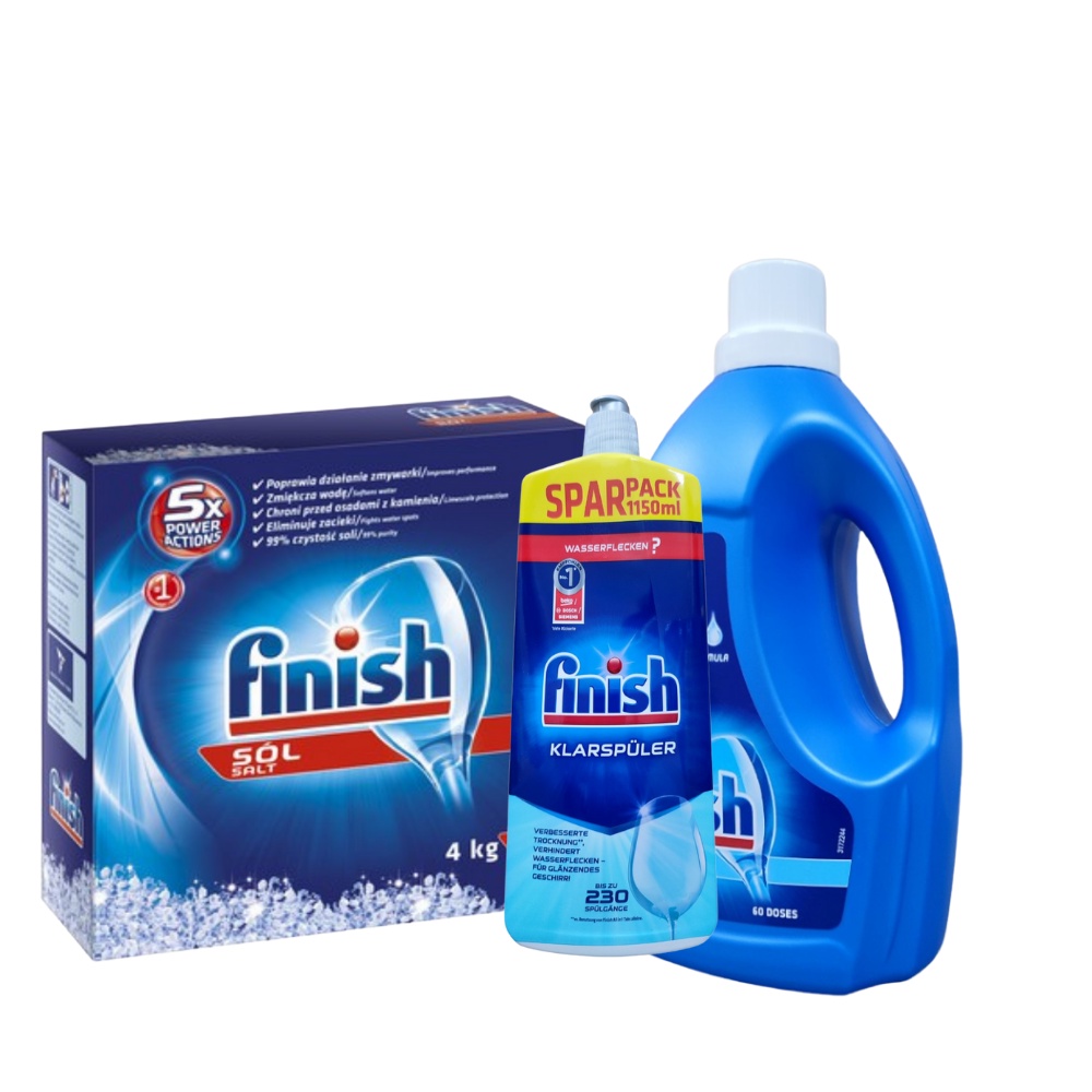 Combo Viên rửa bát Finish