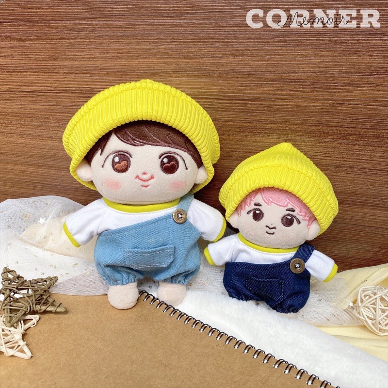 Outfit Doll 15cm &amp; 20cm - Lemon Zest / tủ đồ Memoir