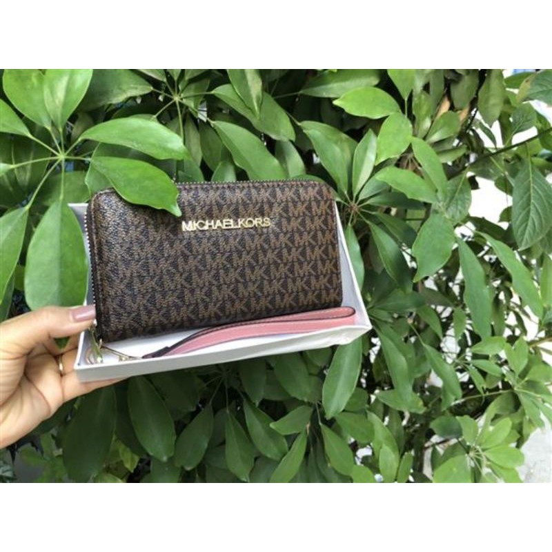 VÍ CẦM TAY MICHAEL KORS (FULLBOX)