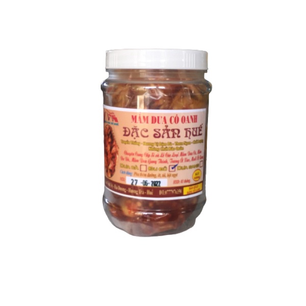 Mắm dưa đu đủ xứ Huế 400g - Đặc sản Huế