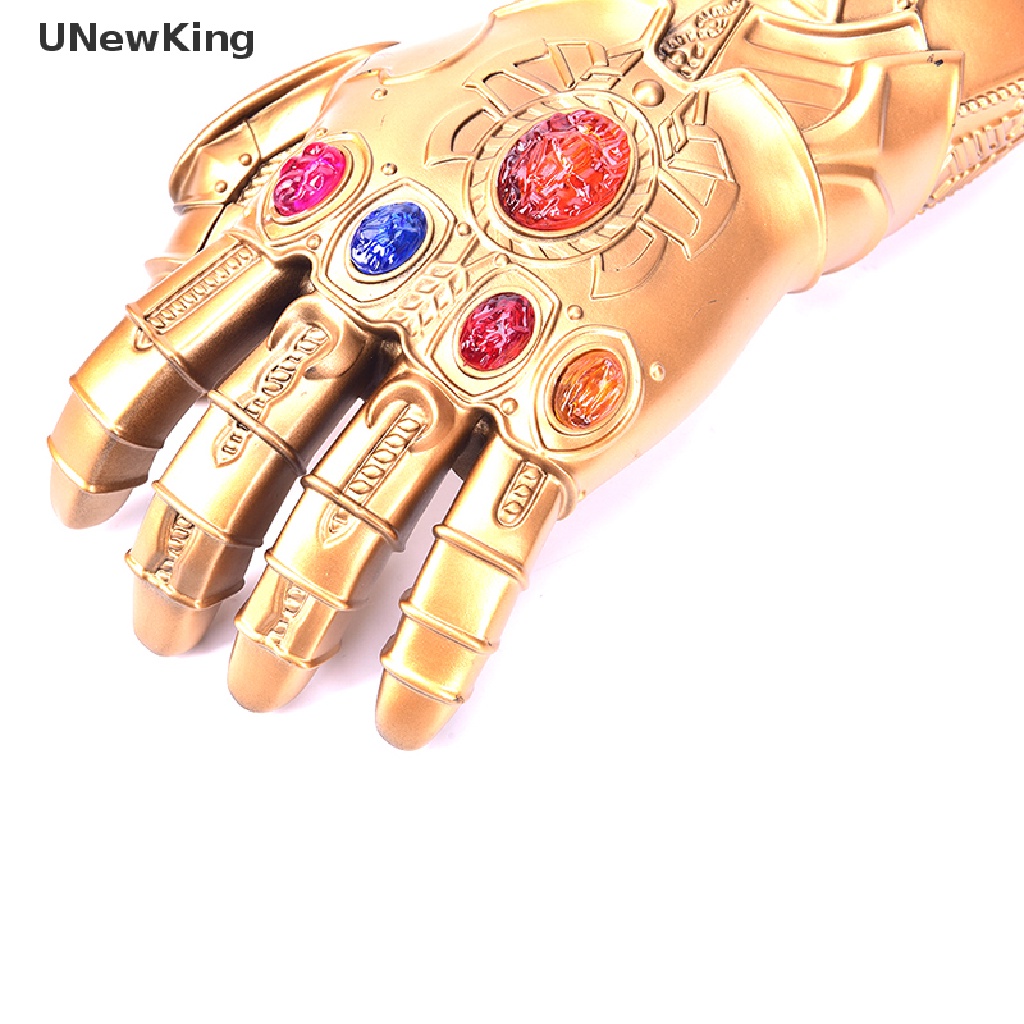 Găng tay hóa trang nhân vật Thanos Infinity Gauntlet có đèn LED