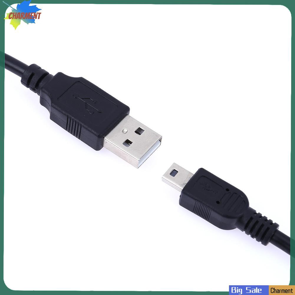 Cáp Chuyển Đổi Dữ Liệu 3m Usb 2.0 A Đầu Đực Sang Mini B 5pin Pc M / M Cho Máy Mp3