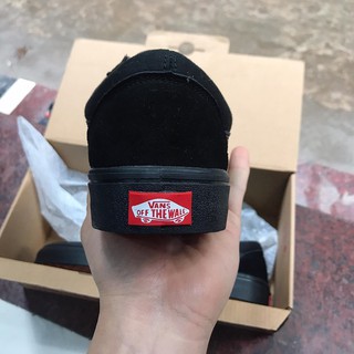 [SALE SỐC] giày van đen nam
