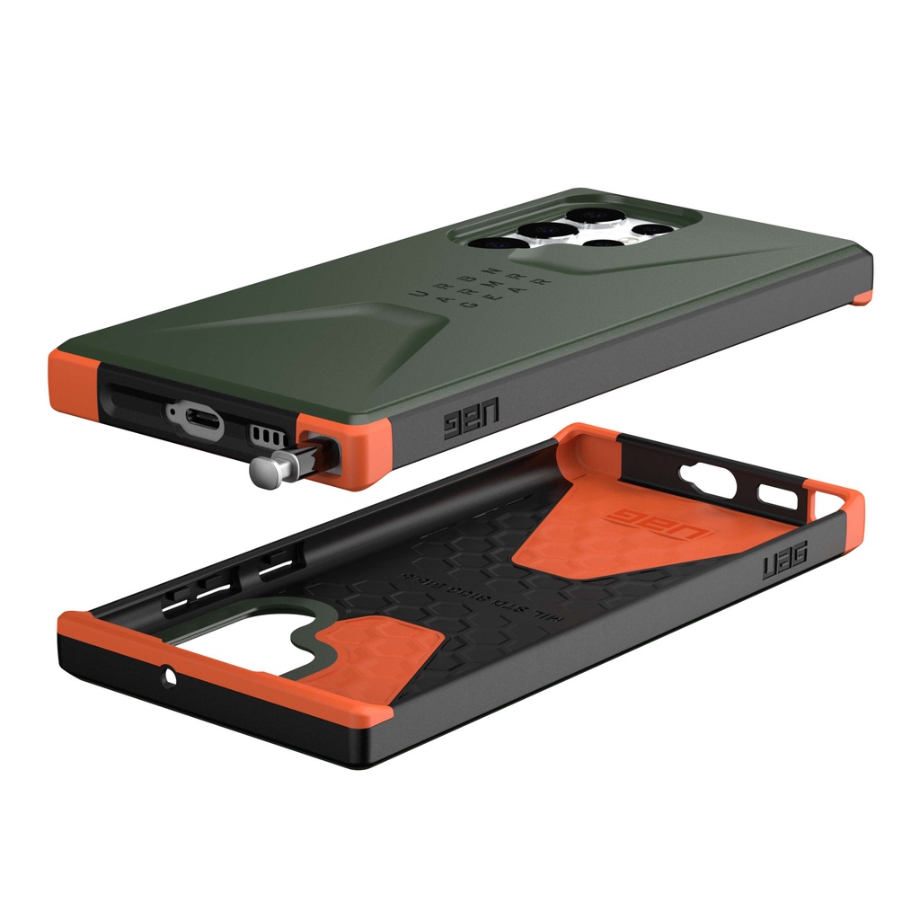 Ốp lưng UAG Civilian cho Samsung Galaxy S22 Ultra/S22 Ultra 5G