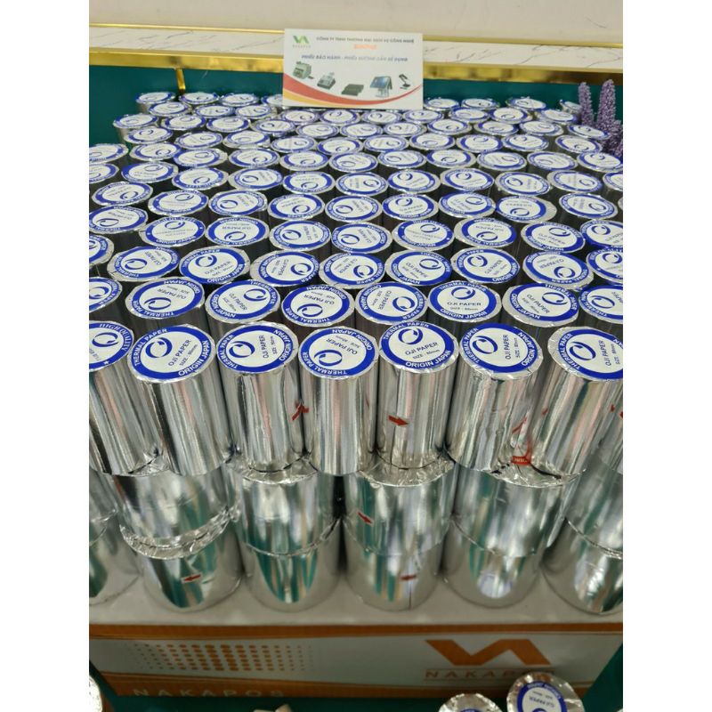 Giấy in nhiệt K57
