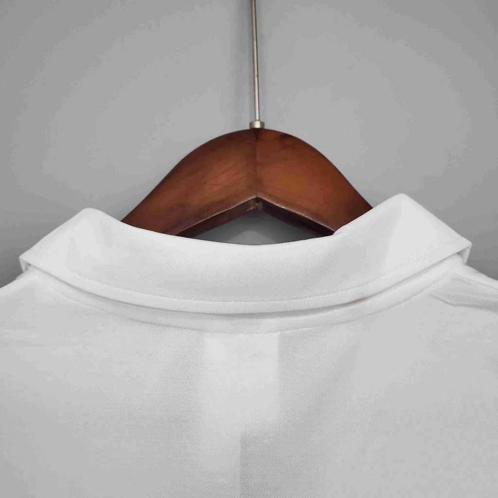 Áo Đồng Phục Bóng Đá Phong Cách Retro Đội Real Madrid 02-03