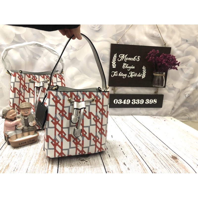Túi Ly Bucket hoạ tiết - đủ size - cực đẹp- sẵn hàng