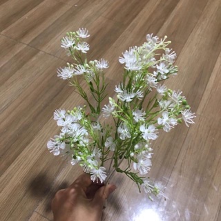 cành baby cao- HOA GIẢ,HOA LỤA