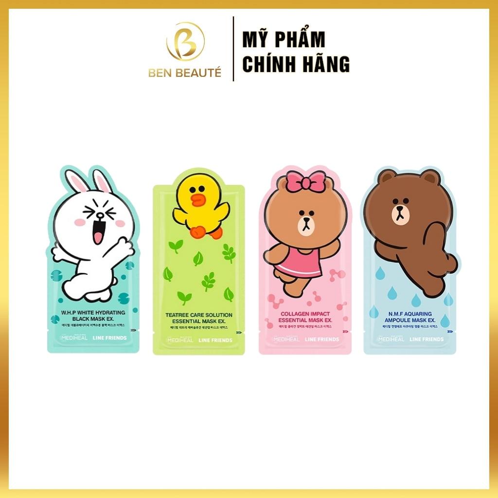 Mặt Nạ Dưỡng Da Mediheal Line Friends 25ml