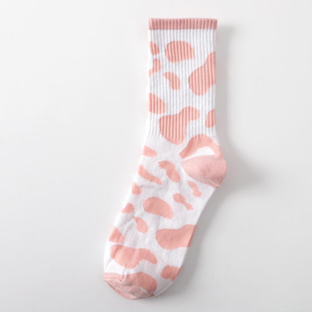 Đôi Vớ Thoáng Khí In Hình Hoạt Hình Nhật Bản Dành Cho Nữ