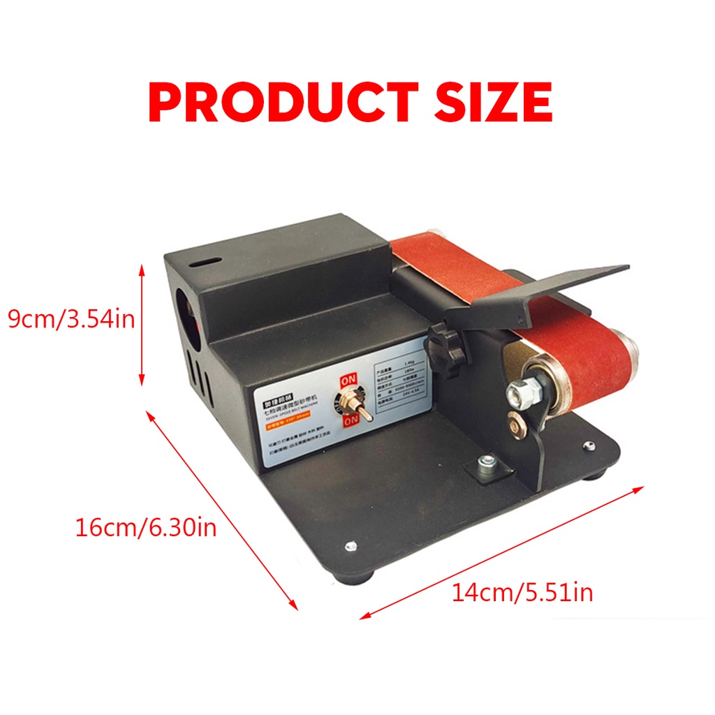 Đai Giấy Nhám Cho Máy Mài Điện 5000-10000RPM 110V / 220V