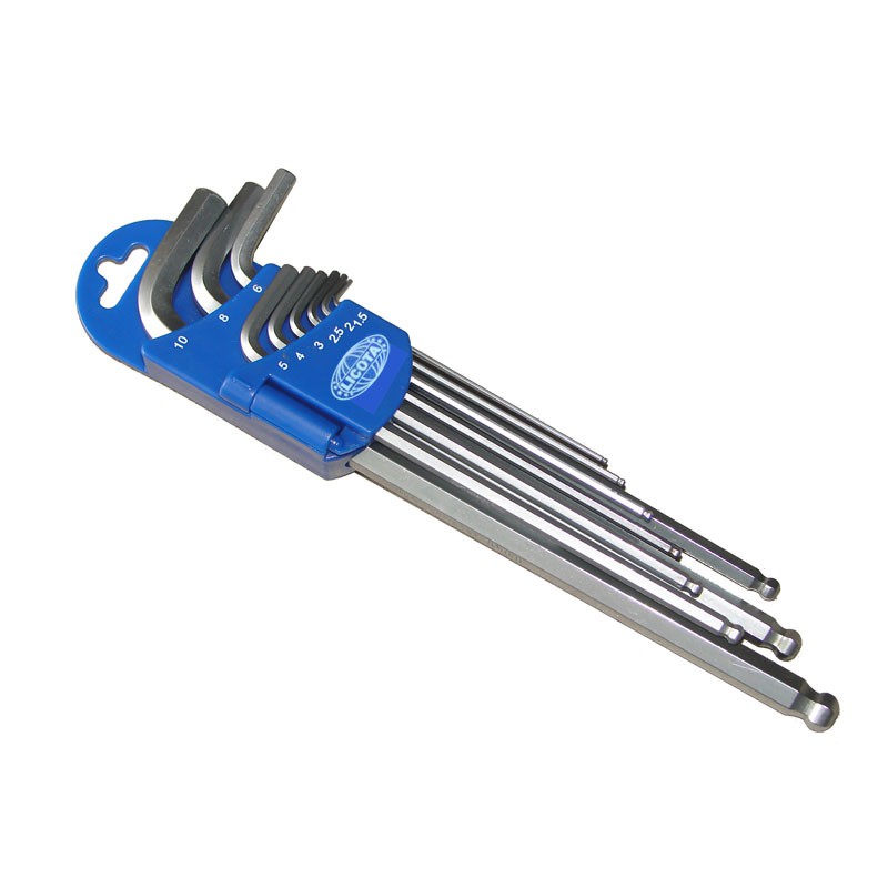 Bộ Lục Giác 9 Cây Hệ Mét  LICOTA TW-21009A-WM