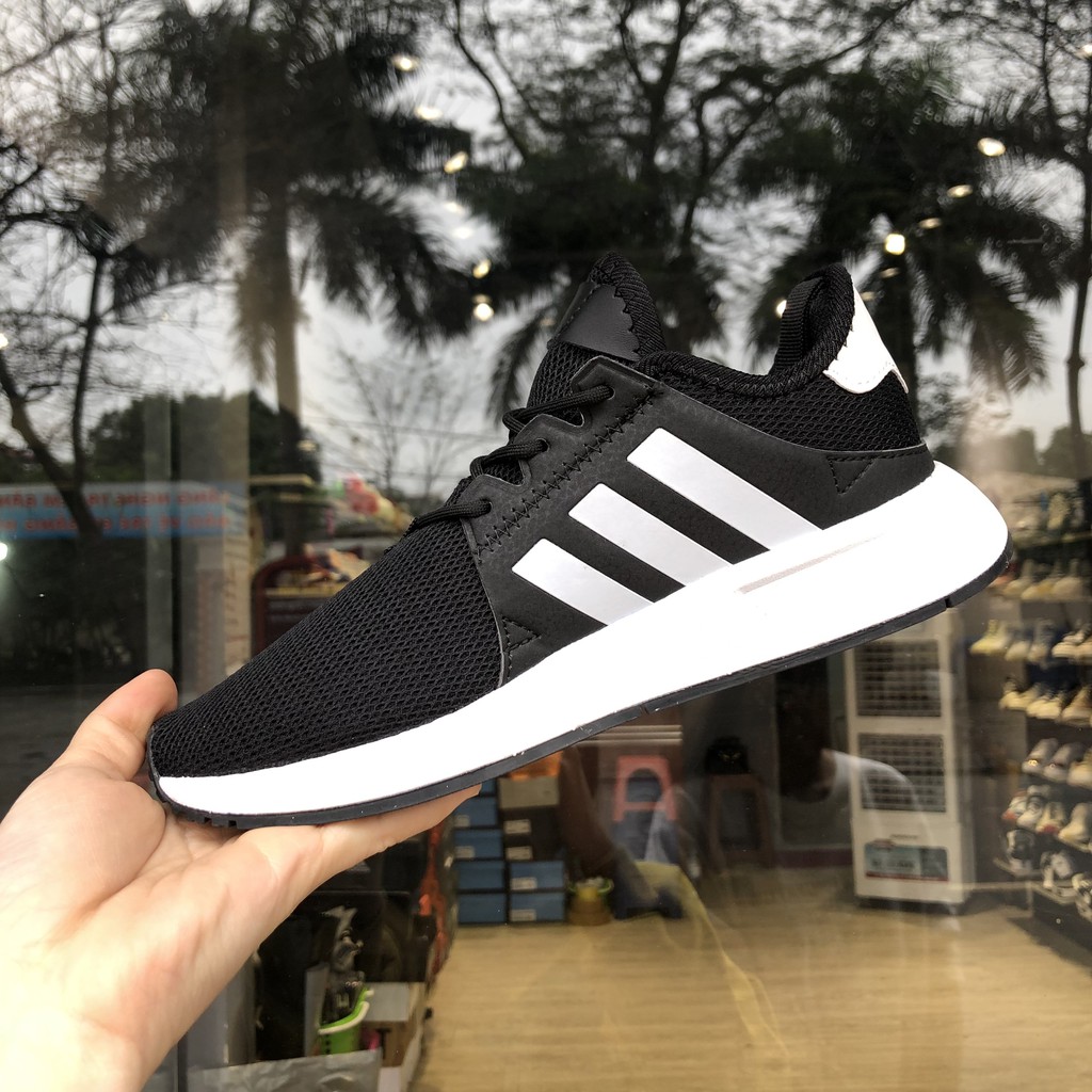 Giày thể thao,Giày sneaker,Giày 𝐱𝐩𝐥𝐫 đen sọc trắng