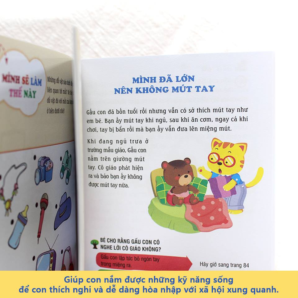 SÁCH - Con đã lớn khôn - 6 cuốn