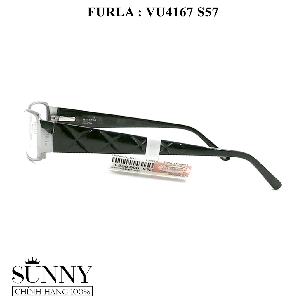 VU4167 S57 - gọng kính Furla chính hãng, bảo hành toàn quốc, thiết kế dễ đeo bảo vệ mắt