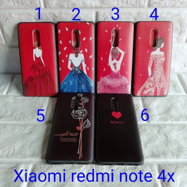 Ốp Xiaomi redmi note4x