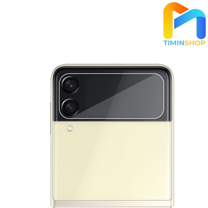 Dán cường lực Camera và màn hình phụ Samsung Z Flip 4/ 3/ Z Fold 4/ 3 - trong suốt