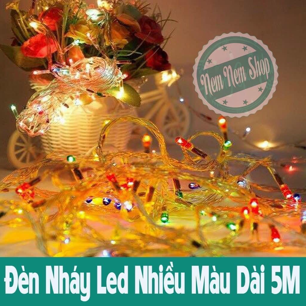 Dây Đèn Led nháy Chớp Lung Linh 5m vuanhabep