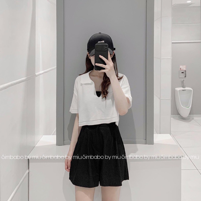 Áo croptop xốp Simbabo