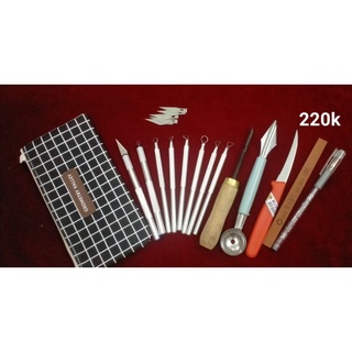 combo bộ khắc cạo dưa cơ bản