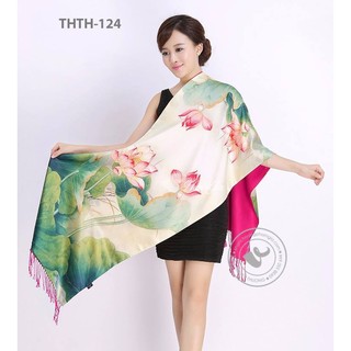 Lụa Hàn Châu dạ 2 lớp - cực cao cấp