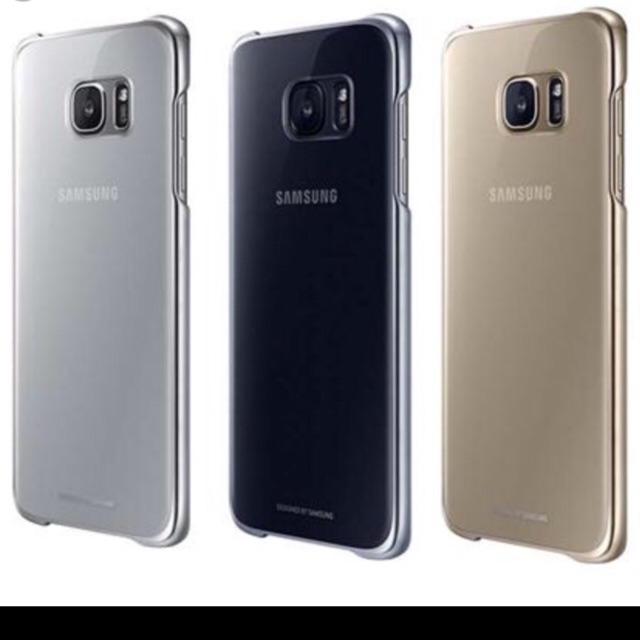 [Mã ELFLASH5 giảm 20K đơn 50K] Ốp lưng clear cover cho samsung S7 Edge