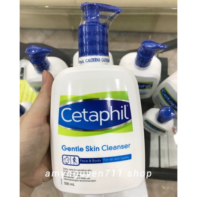 Sữa rửa mặt Cetaphil