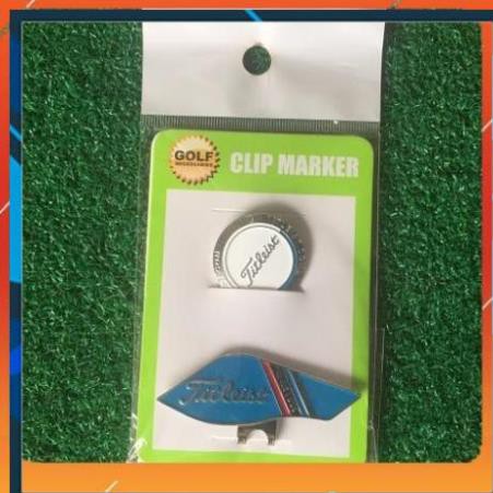 clip marker -  Mác Đánh Dấu Bóng Golf - Phụ Kiện Golf