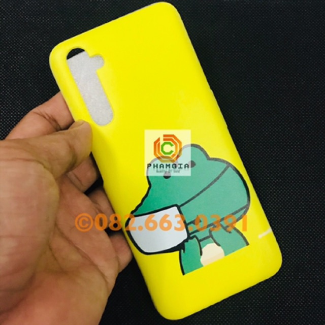 Ốp lưng dẻo in hình đẹp Realme 6 / Realme 6 Pro nhiều mẫu