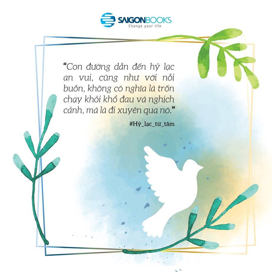 SÁCH: Hỷ lạc từ tâm  - Tác giả: Desmond Tutu
