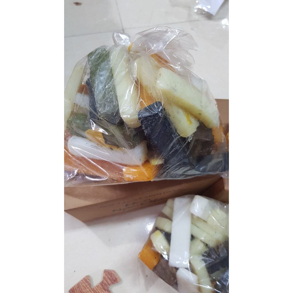 Vụn Xà Bông Sinh Dược 1kg tặng 3 túi lưới | BigBuy360 - bigbuy360.vn