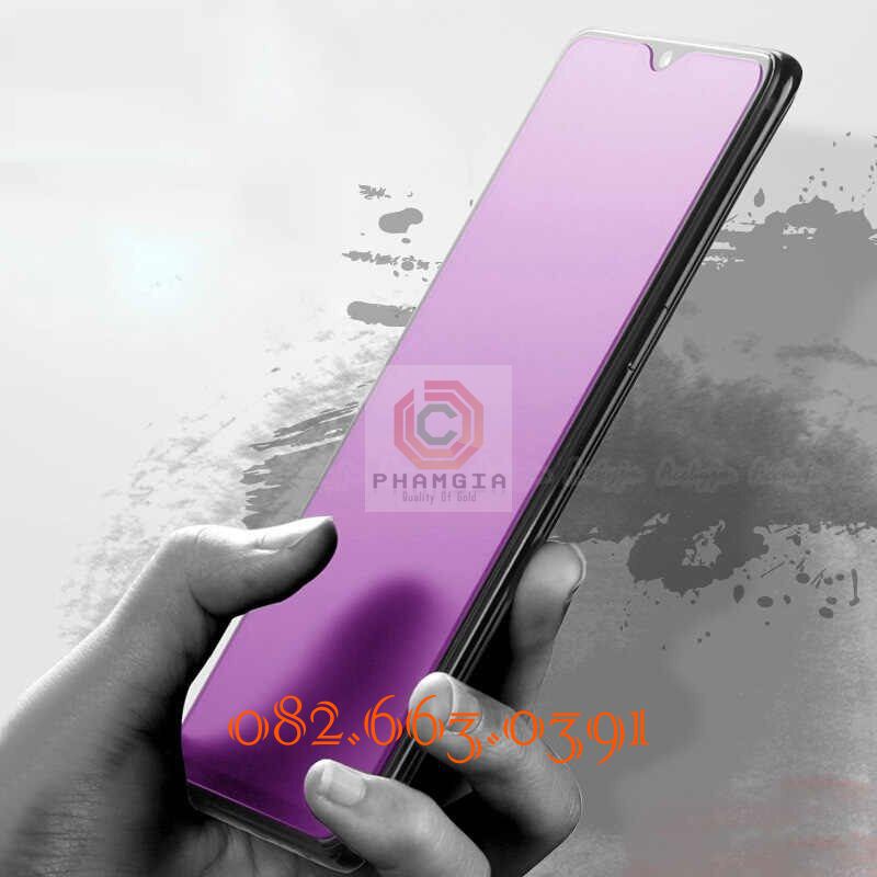 Cường Lực Vivo bảo vệ mắt ánh tím Vivo U3/Y5S/U10/U3X nano dẻo