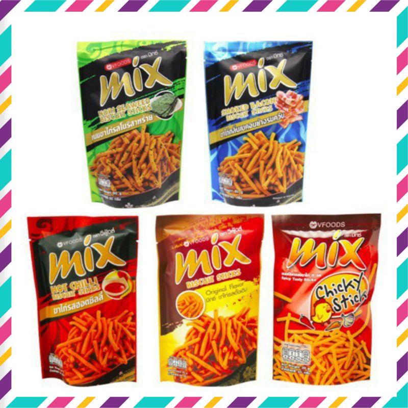 Bim Bim Mix Thái Lan Gói To 60g 💖Freeship💖 Snack Tăm Cay Thái