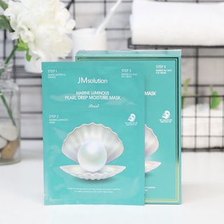 [Chính hãng] MẶT NẠ GIẤY dưỡng trắng ngọc trai JM Solution