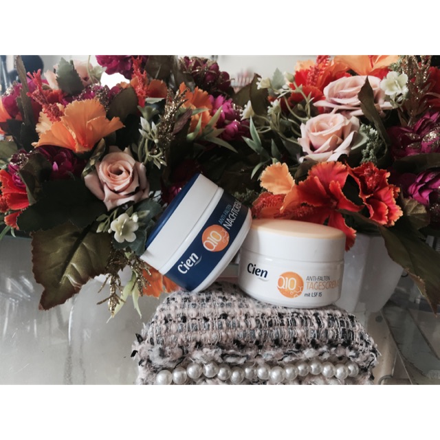 Bộ dưỡng da cien q10