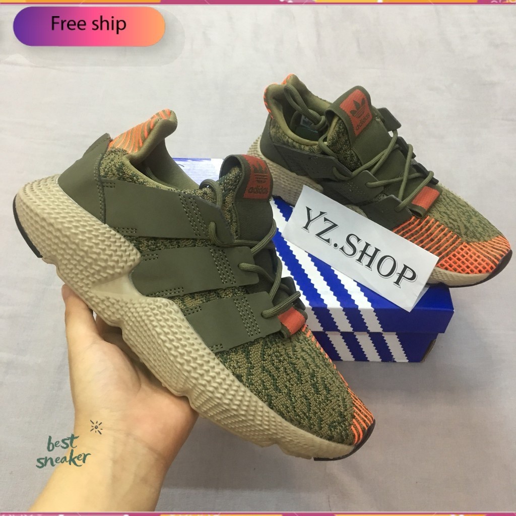 Giày Sneaker 🚚FREESHIP🚚 Giày Thể Thao PRO Rêu Cam Nam Nữ