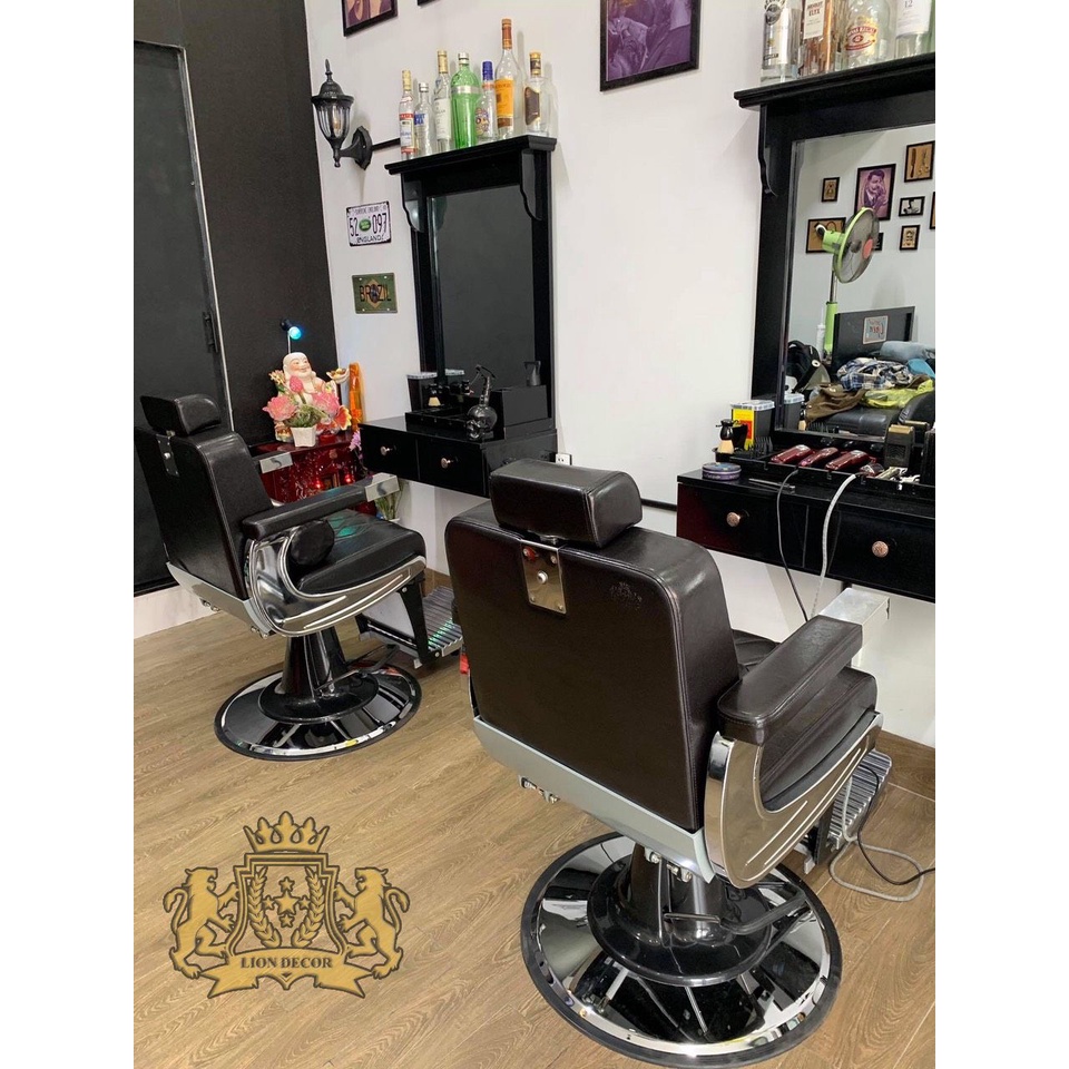 Ghế cắt tóc nam Apollo Li2_03c - Men's Barber Chair Apollo Li2_03c