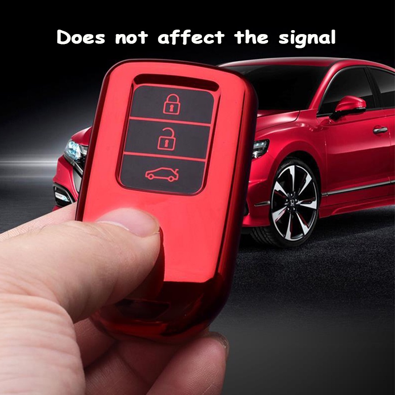 Vỏ Bảo Vệ Chìa Khóa Xe Hơi honda BRV JAZZ CRV ACCORD CIVIC