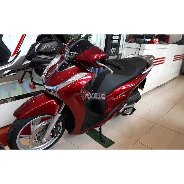 Trang trí ốp tay lái gáy sh 2020-2021 honda