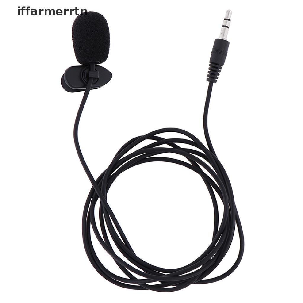 Micro gắn ngoài cho xe ô tô giắc cắm 3.5mm kết nối bluetooth GPS DVD