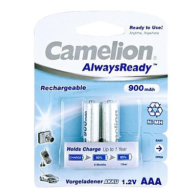 Pin Sạc Camelion AAA 900mAh D900 (pin sạc 3A)