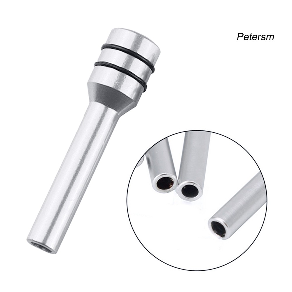 Bộ 2 Chốt Khóa Cửa Xe Hơi Chất Liệu Hợp Kim Nhôm