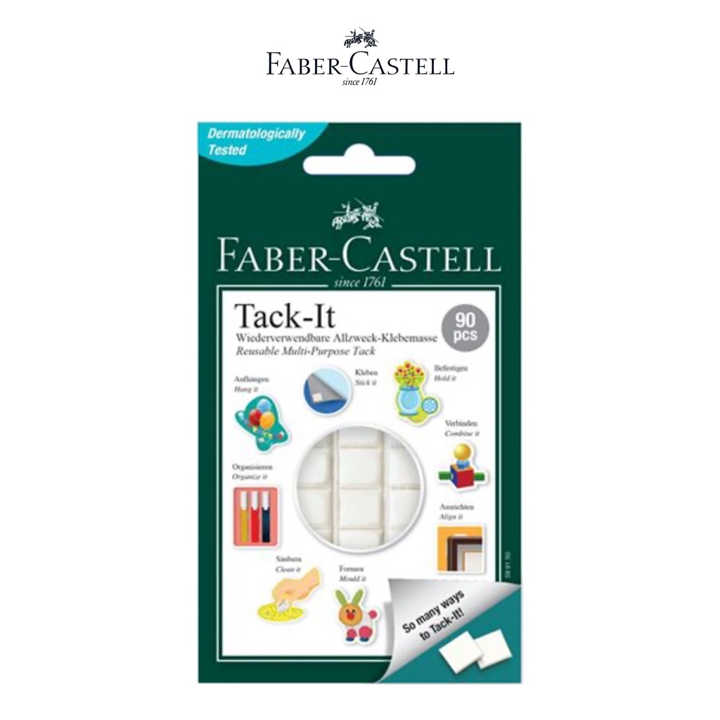 Đất Sét Dính Tack-It Faber-Castell